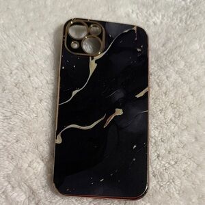Stylish Black and Gold Phone Case